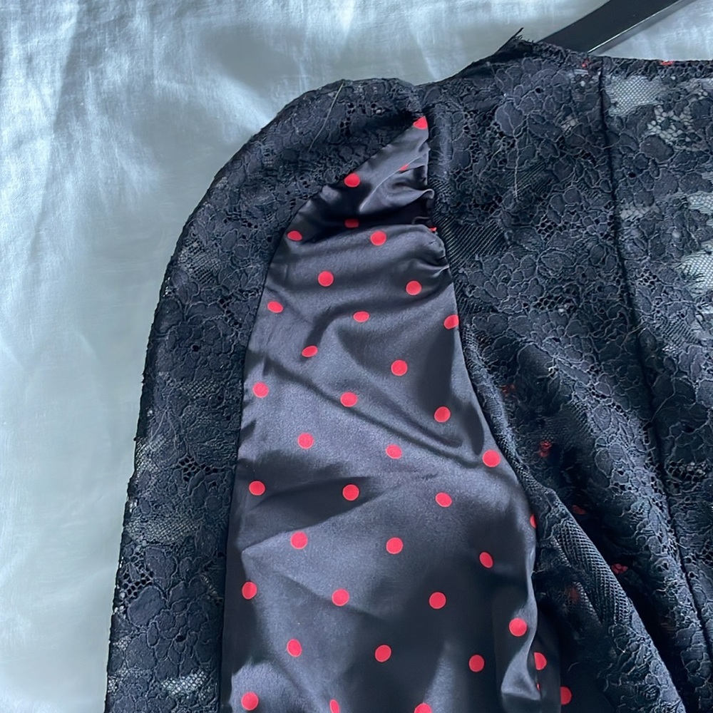 NWT. FL&L Victoria’s Secret sexy, sheer robe. - Picture 6 of 7